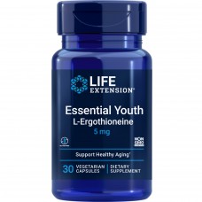 Life Extension Essential Youth L-Ergothioneine 5mg, 30 vege caps